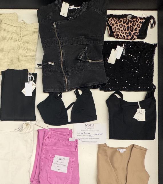 Good American | Assorted Women's Apparel | 25 Pieces | SMALL BOX # SMA-320