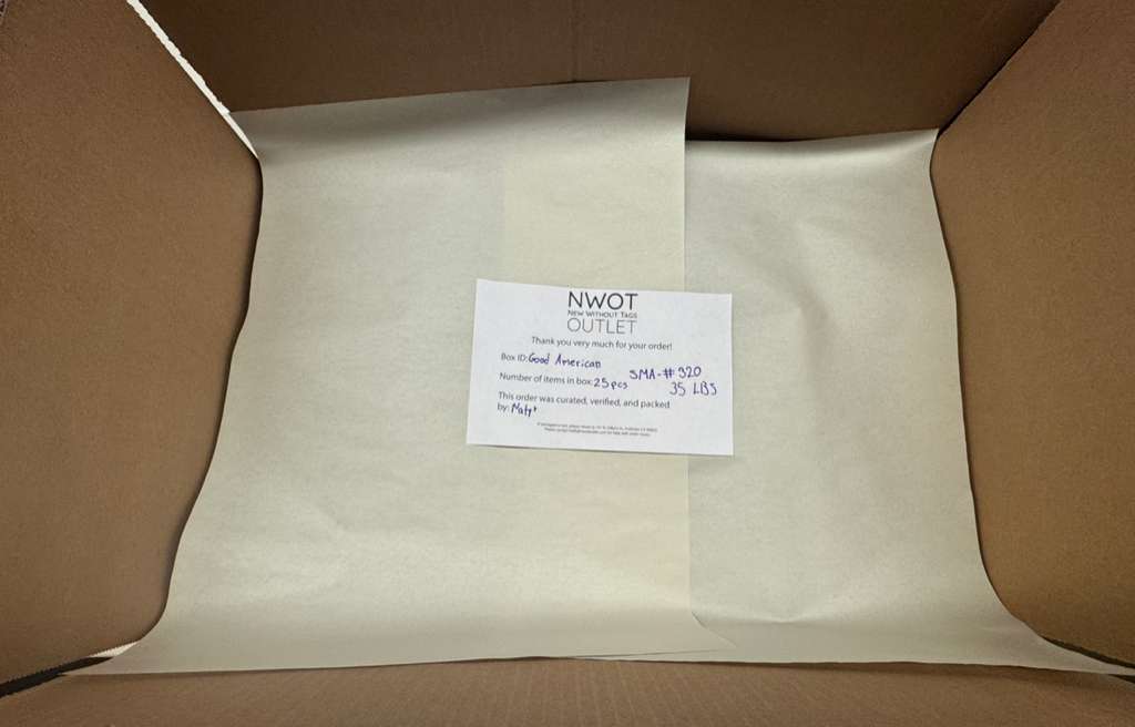 Good American | Assorted Women's Apparel | 25 Pieces | SMALL BOX # SMA-320