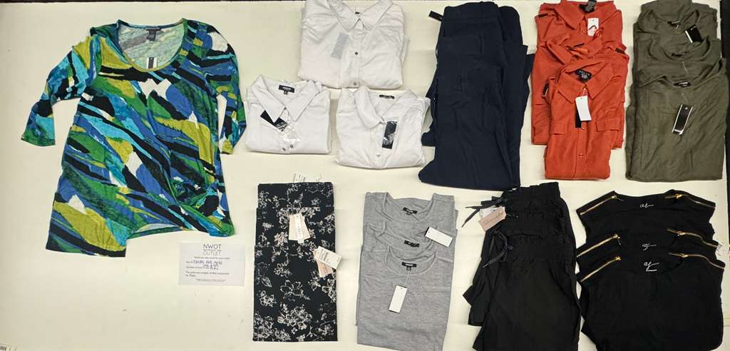 Tahari and more | Assorted  Apparel | 25 Pieces | New with Tag |Small box #SMA-325