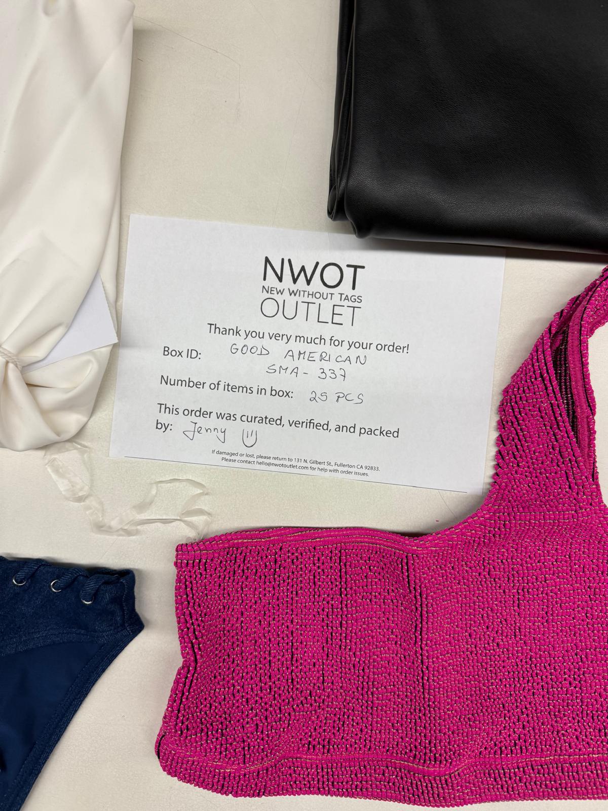 Good American | Assorted Women's Apparel | 25 Pieces | SMALL BOX # SMA-337