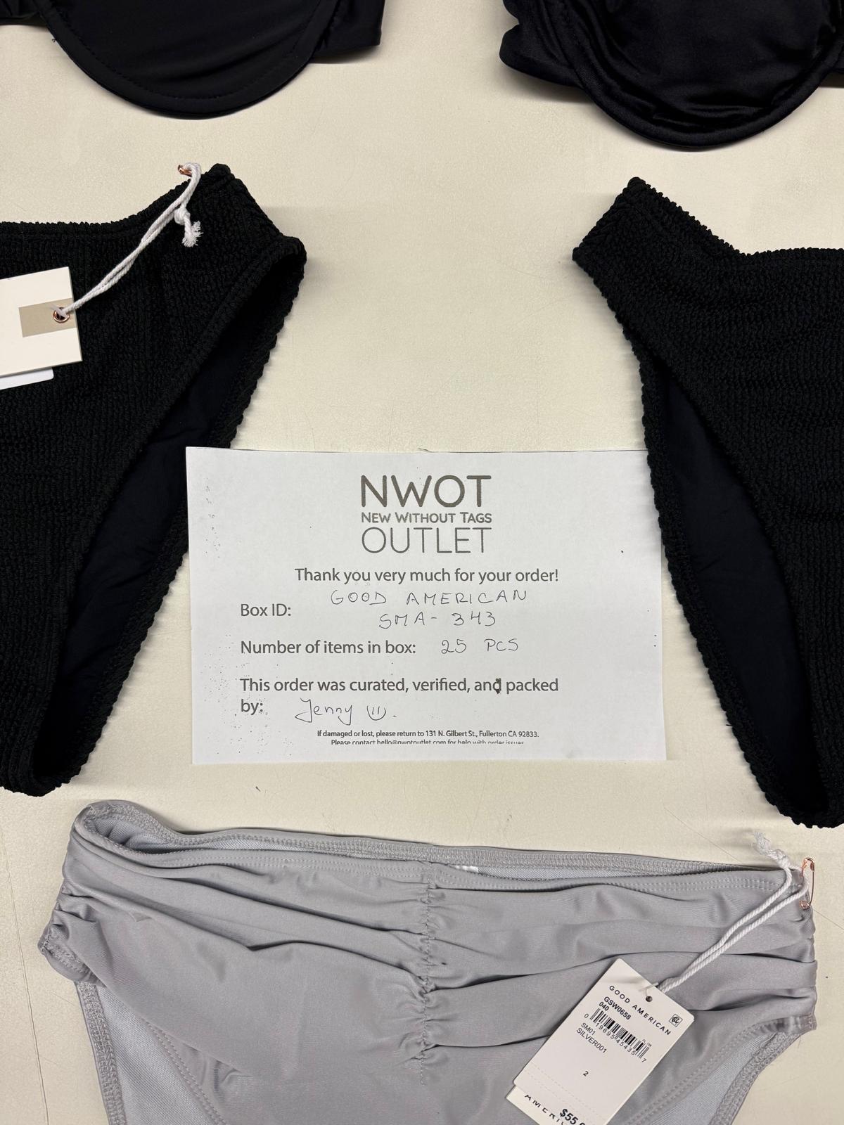 Good American | Assorted Women's Apparel | 25 Pieces | SMALL BOX # SMA-343