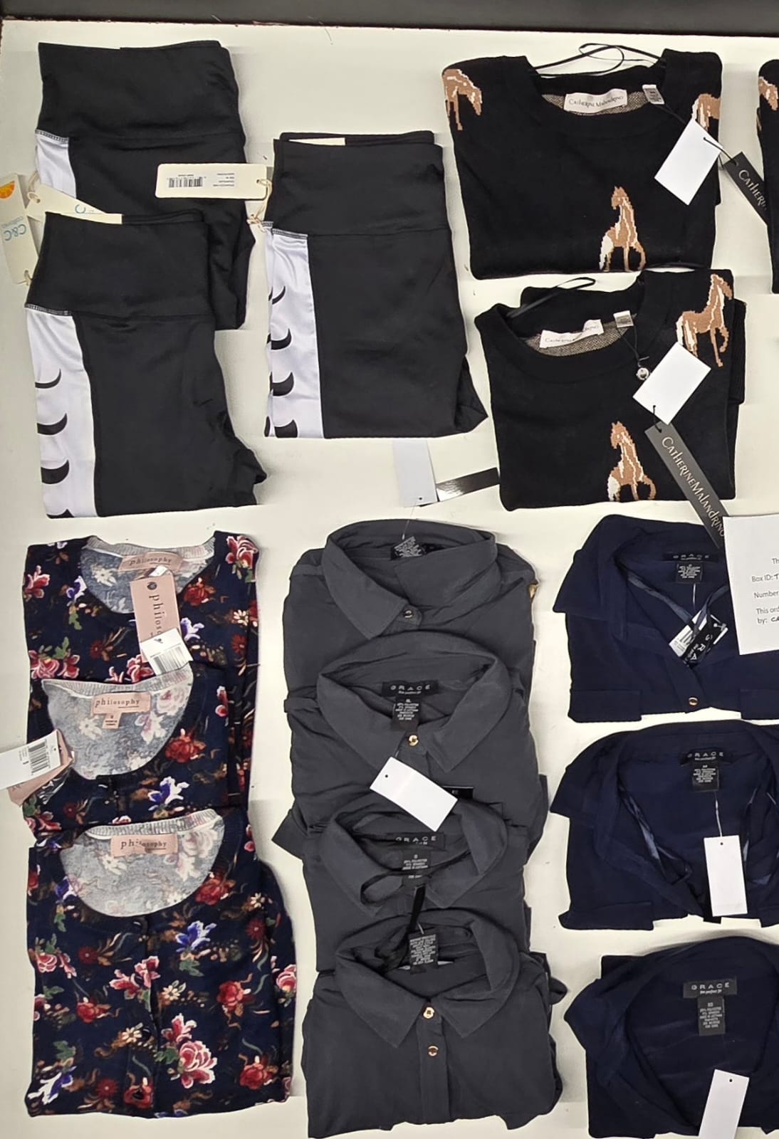 Tahari and more | Assorted  Apparel | 25 Pieces | New with Tag |Small box #SMA-365