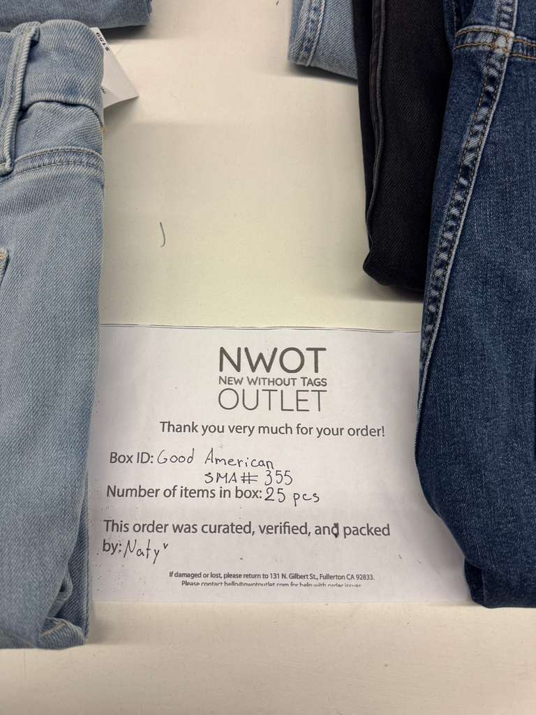 Good American | Assorted Women's Apparel | 25 Pieces | SMALL BOX # SMA-355