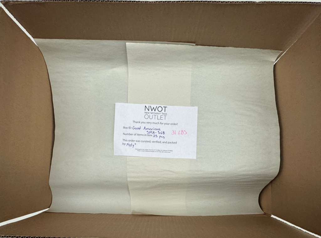 Good American | Assorted Women's Apparel | 25 Pieces | SMALL BOX # SMA-368