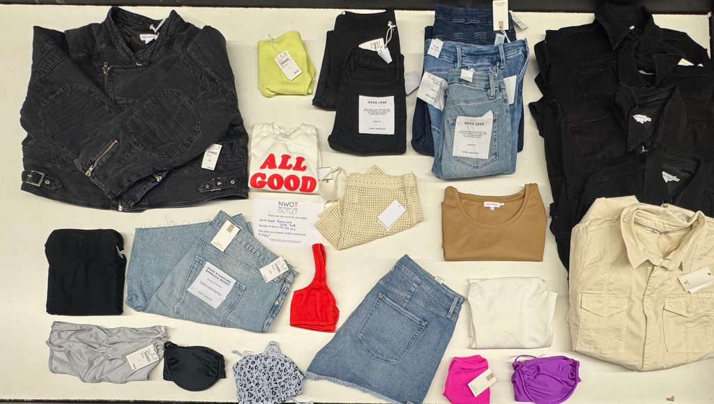 Good American | Assorted Women's Apparel | 25 Pieces | SMALL BOX # SMA-368