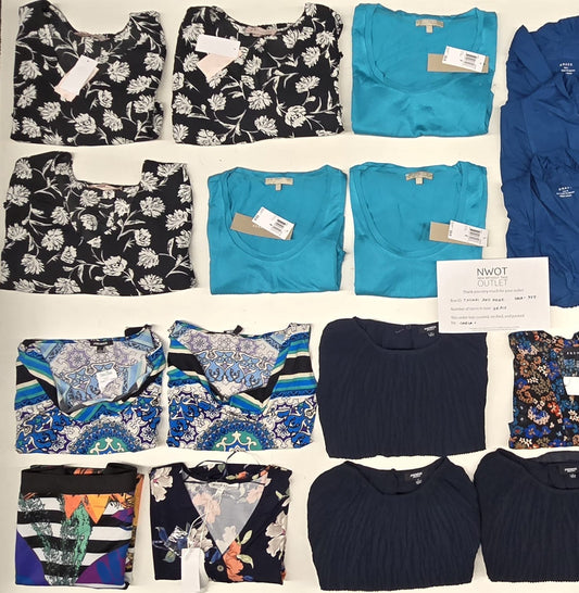 Tahari and more | Assorted  Apparel | 25 Pieces | New with Tag |Small box #SMA-379