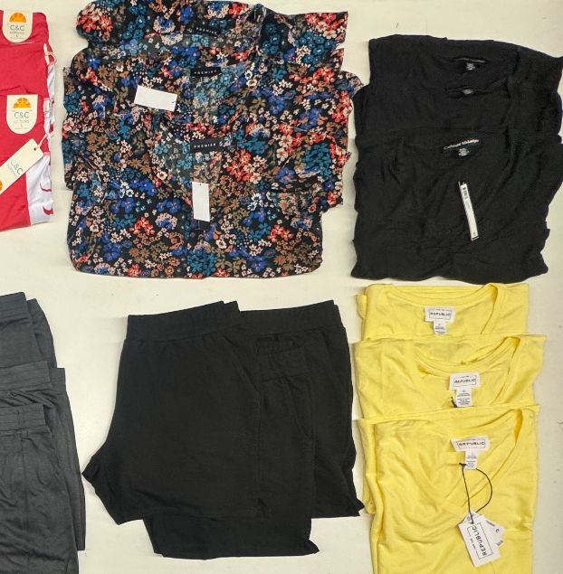 Tahari and more | Assorted  Apparel | 25 Pieces | New with Tag |Small box #SMA-378