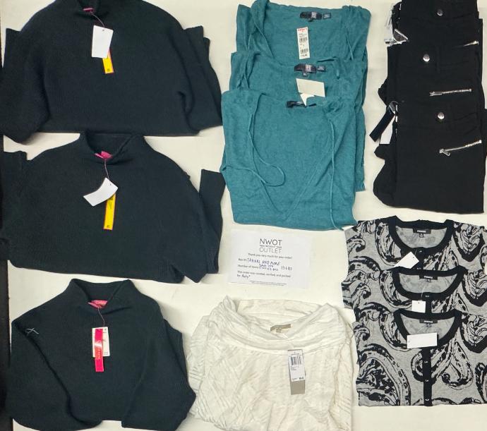 Tahari and more | Assorted  Apparel | 25 Pieces | New with Tag |Small box #SMA-376