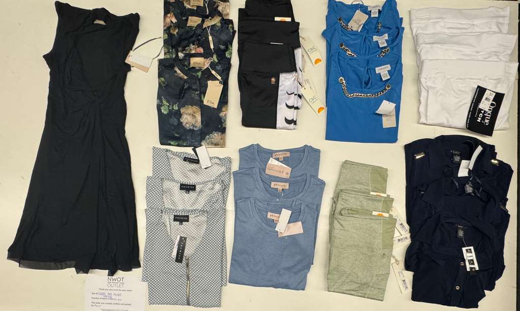 Tahari and more | Assorted Women's Apparel | 25 Pieces | New with Tag |Small box #SMA-392