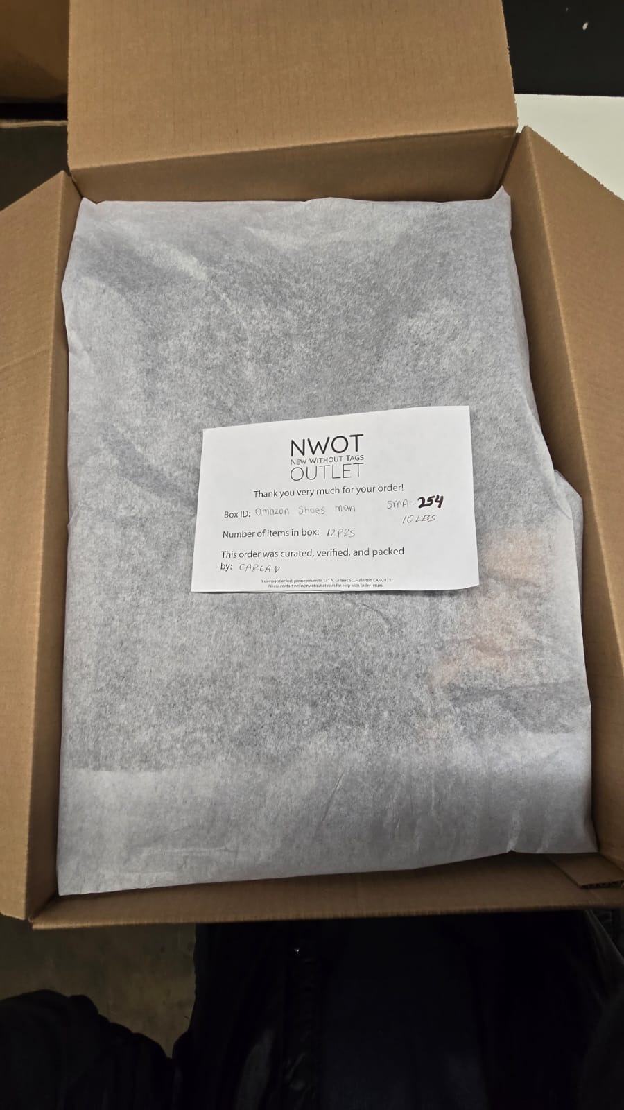 Amazon Brand Shoes | Assorted Men's Footwear | Returns | 12 Pairs| Small Box# SMA-254