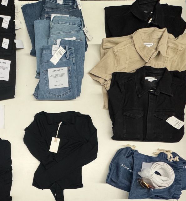 Good American | Assorted Women's Apparel | 25 Pieces | SMALL BOX # SMA-207