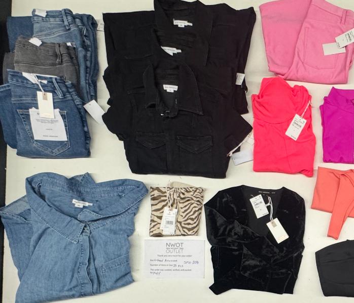 Good American | Assorted Women's Apparel | 25 Pieces | SMALL BOX # SMA-208