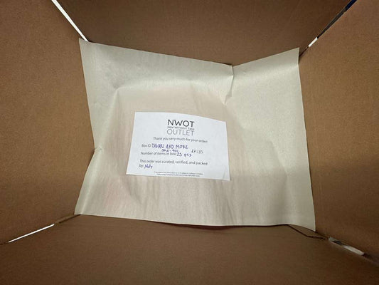 Tahari and more | Assorted  Apparel | 25 Pieces | New with Tag |Small box #SMA-401