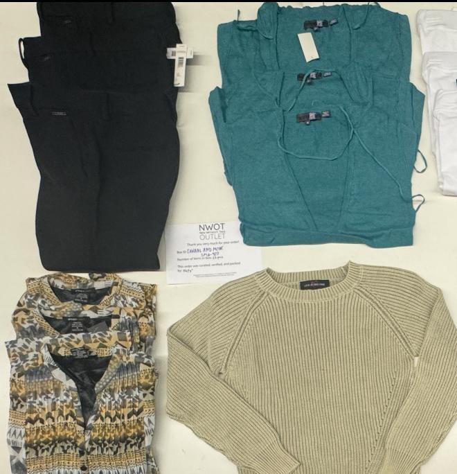 Tahari and more | Assorted  Apparel | 25 Pieces | New with Tag |Small box #SMA-407
