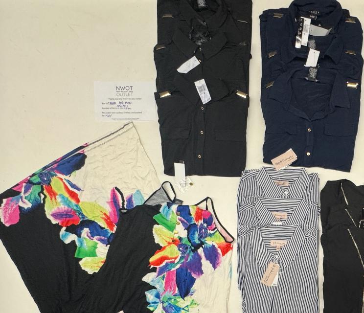 Tahari and more | Assorted  Apparel | 25 Pieces | New with Tag |Small box #SMA-403