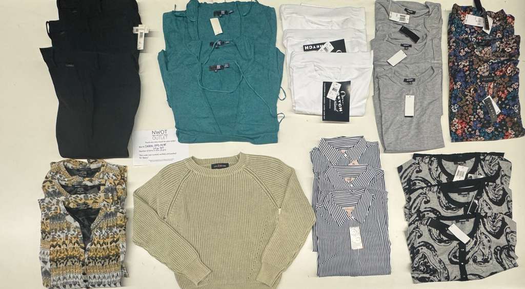 Tahari and more | Assorted  Apparel | 25 Pieces | New with Tag |Small box #SMA-407