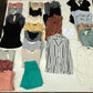 Doe And Rae | Women Assorted Apparel | 25 Pieces | Small Box# SMA-429
