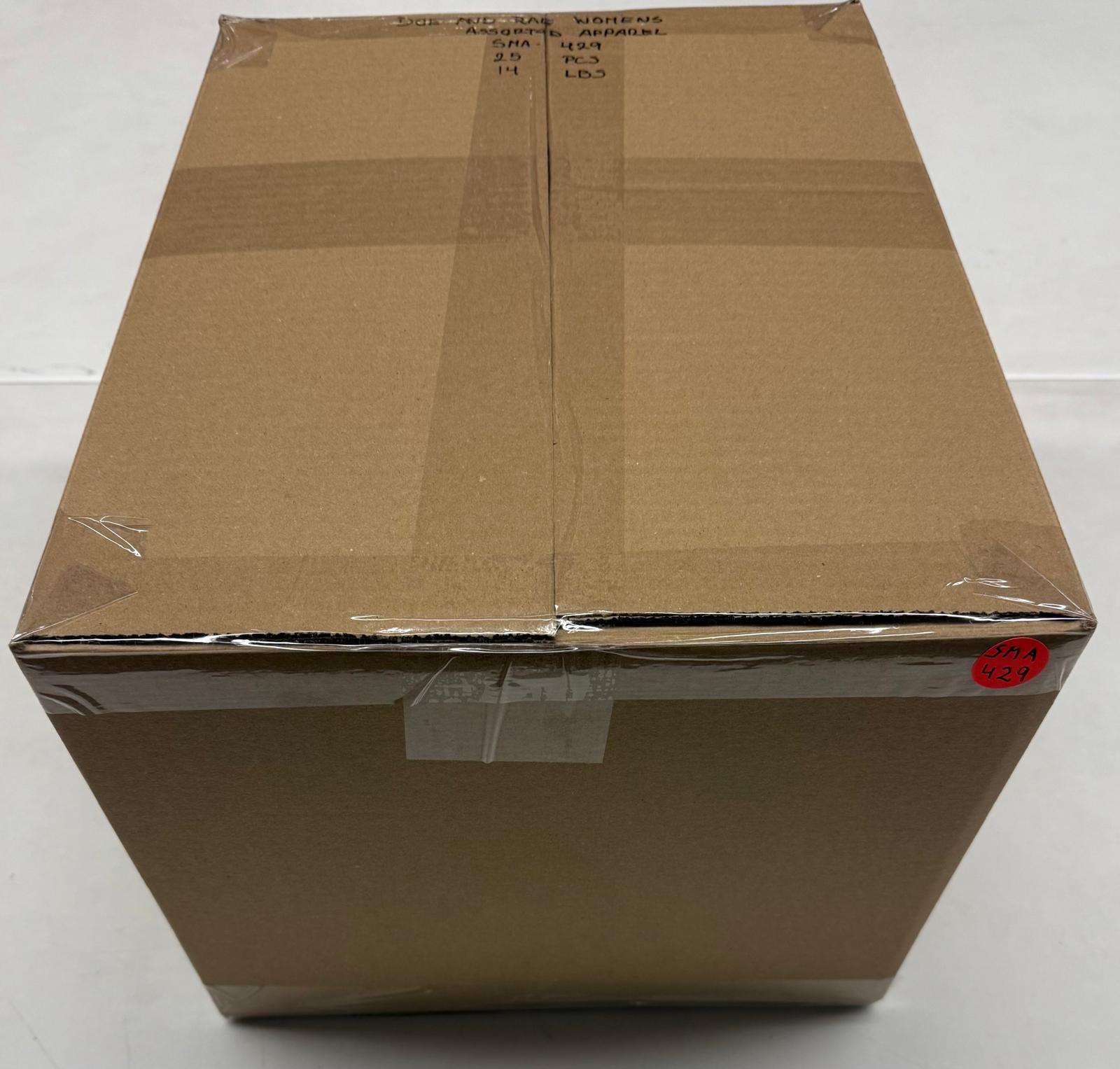 Doe And Rae | Women Assorted Apparel | 25 Pieces | Small Box# SMA-429