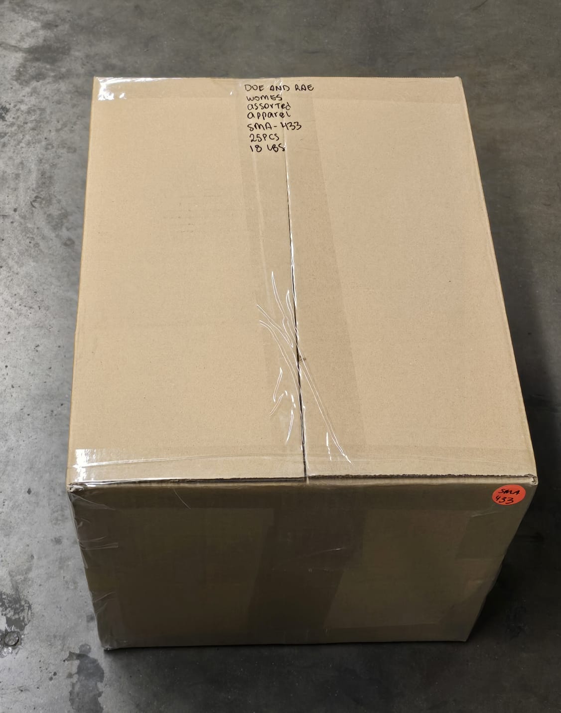 Doe And Rae | Women Assorted Apparel | 25 Pieces | Small Box# SMA-433