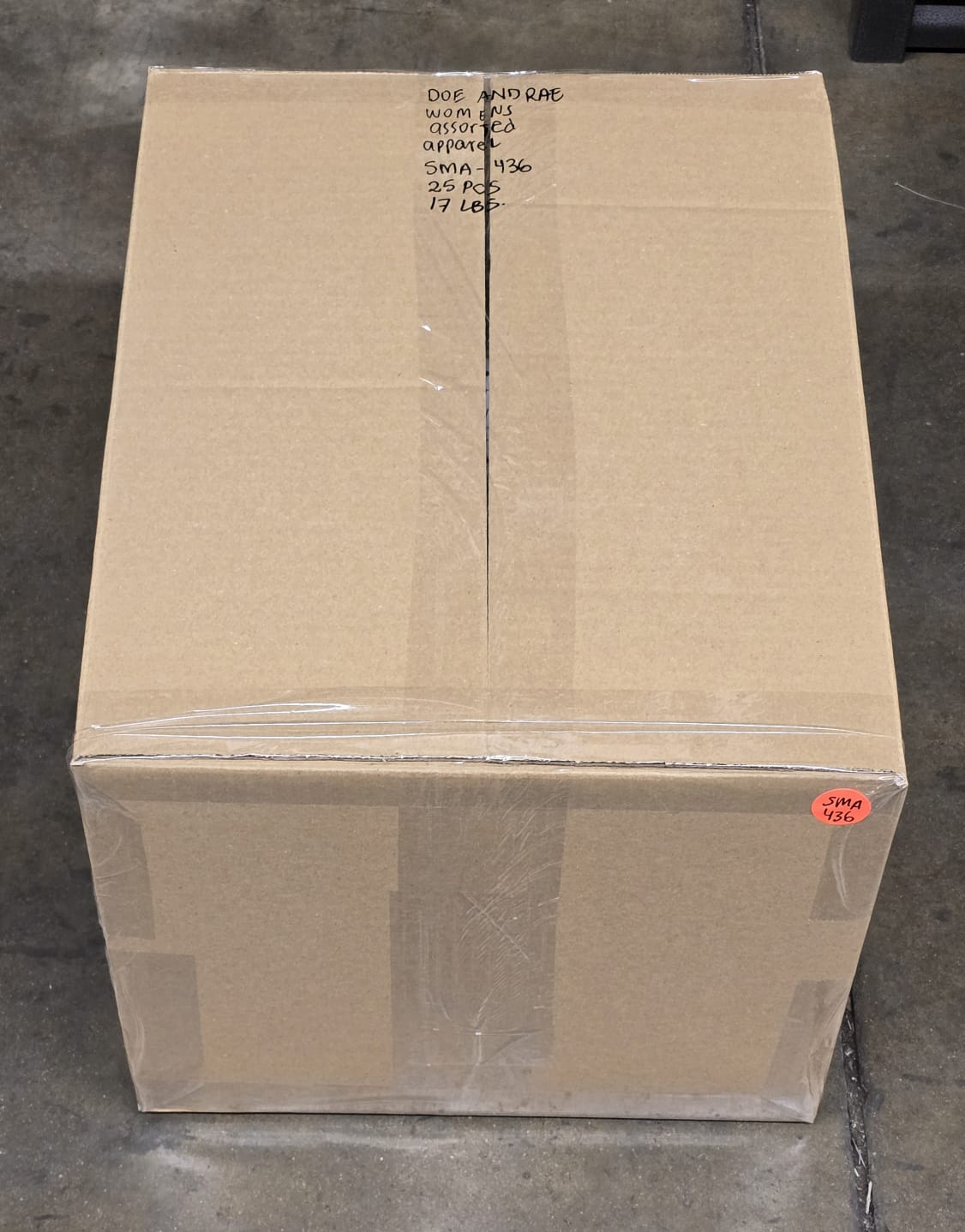 Doe And Rae | Women Assorted Apparel | 25 Pieces | Small Box# SMA-436