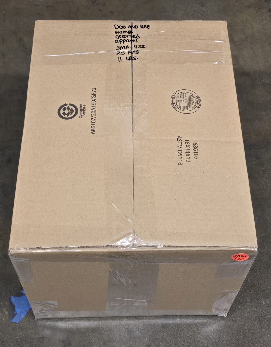 Doe And Rae | Women Assorted Apparel | 25 Pieces | Small Box# SMA-422