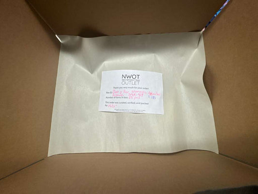 Doe And Rae | Women Assorted Apparel | 25 Pieces | Small Box# SMA-419