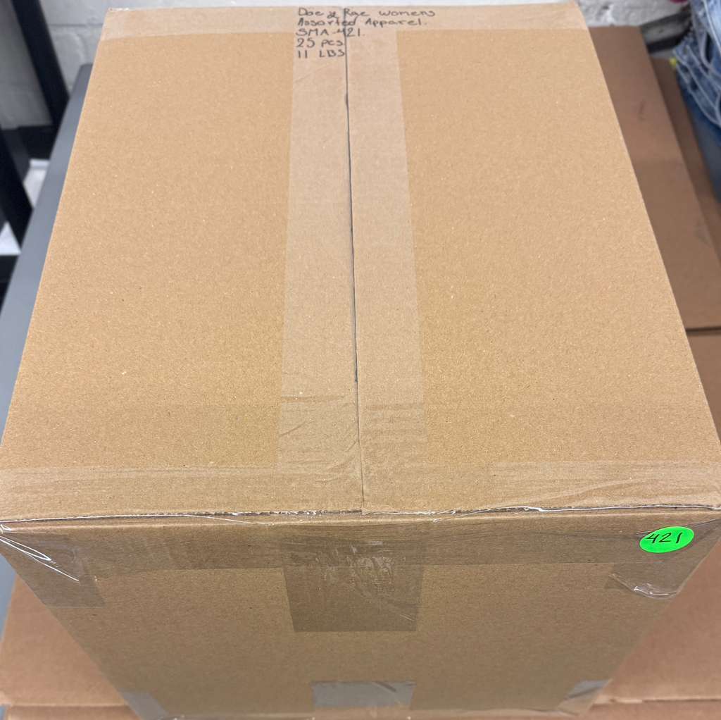 Doe And Rae | Women Assorted Apparel | 25 Pieces | Small Box# SMA-421