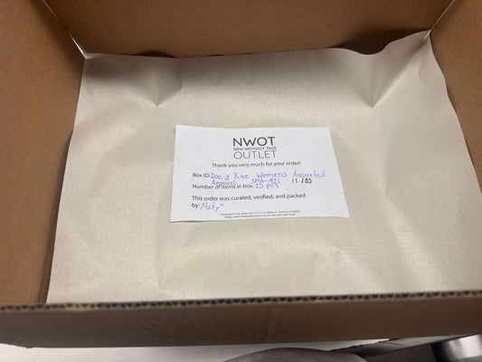 Doe And Rae | Women Assorted Apparel | 25 Pieces | Small Box# SMA-421