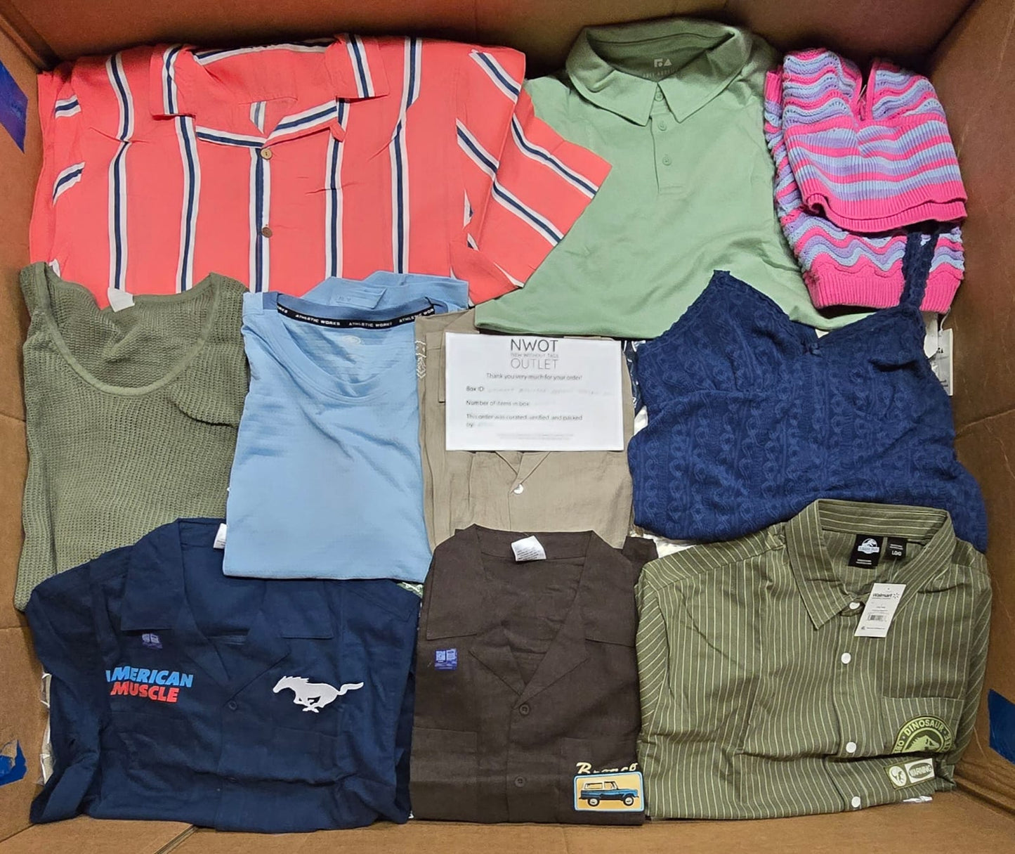 Walmart | Assorted  Apparel | 600 Pieces | Pallet #PA-362