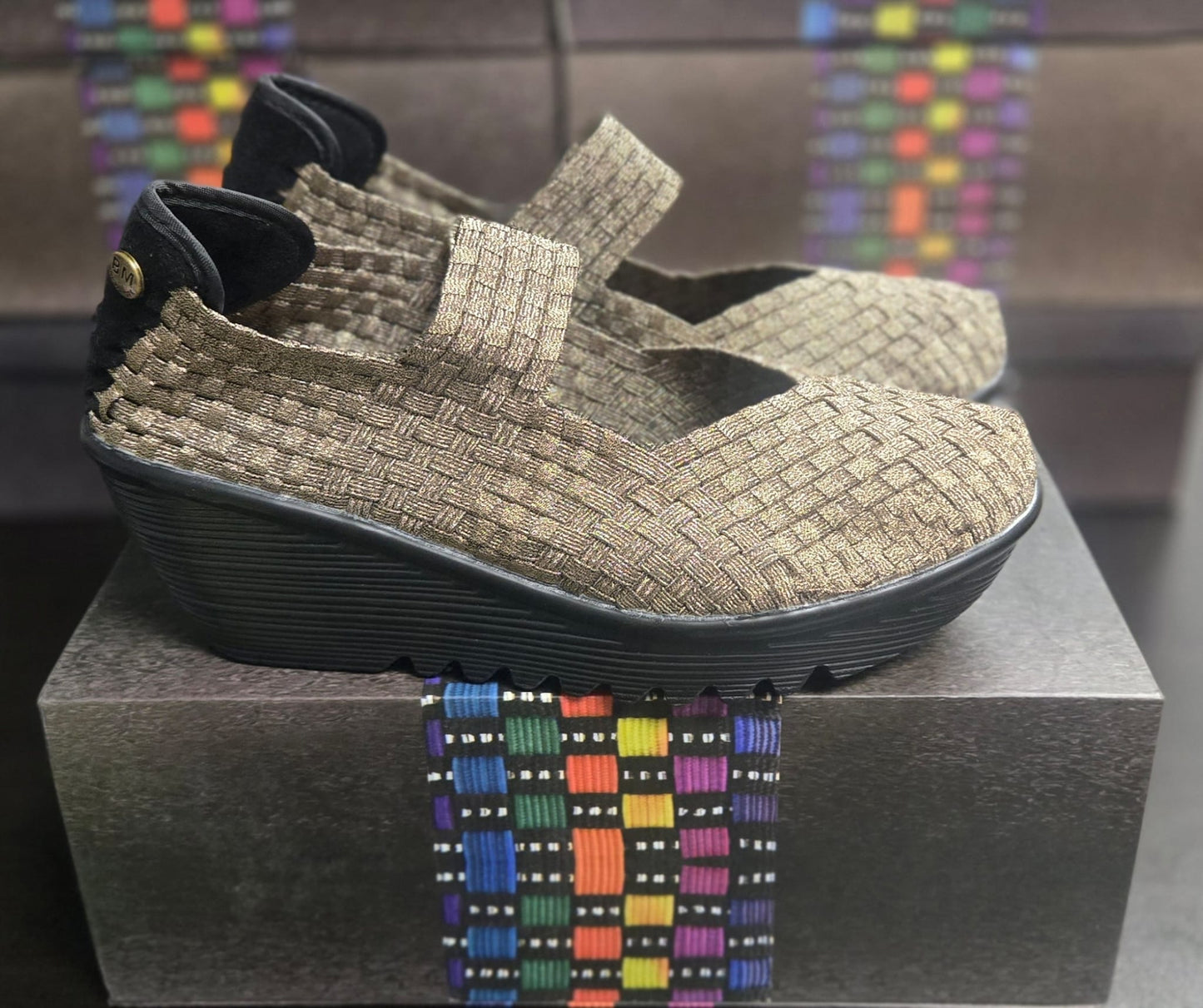 Bernie Mev Shoe Pallet | Assorted Footwear | 400 Pieces | Pallets