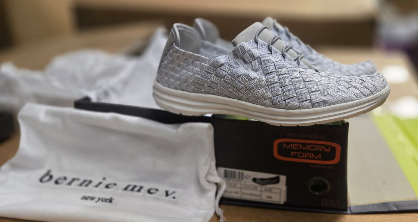 Bernie Mev Shoe Pallet | Assorted Footwear | 400 Pieces | Pallets