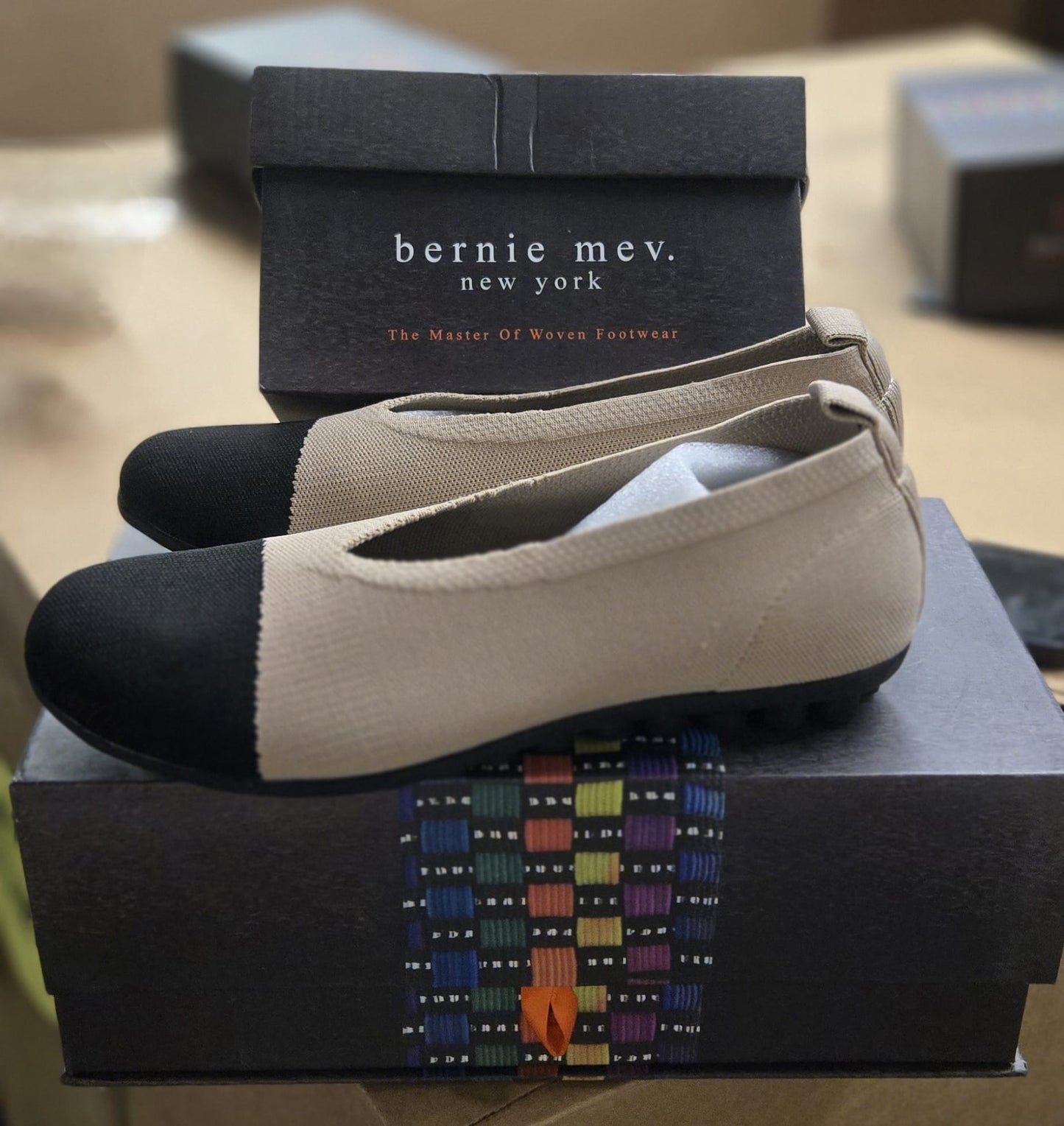 Bernie Mev Shoe Pallet | Assorted Footwear | 400 Pieces | Pallets