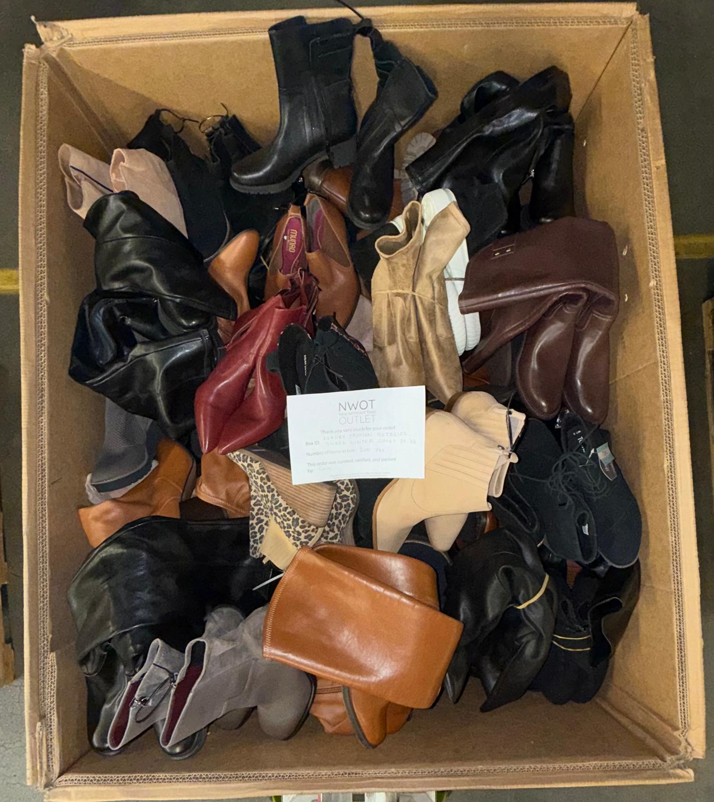 Luxury Fashion Retailer | Silver Summer Shoes | 200 pairs | Pallet# PS-42