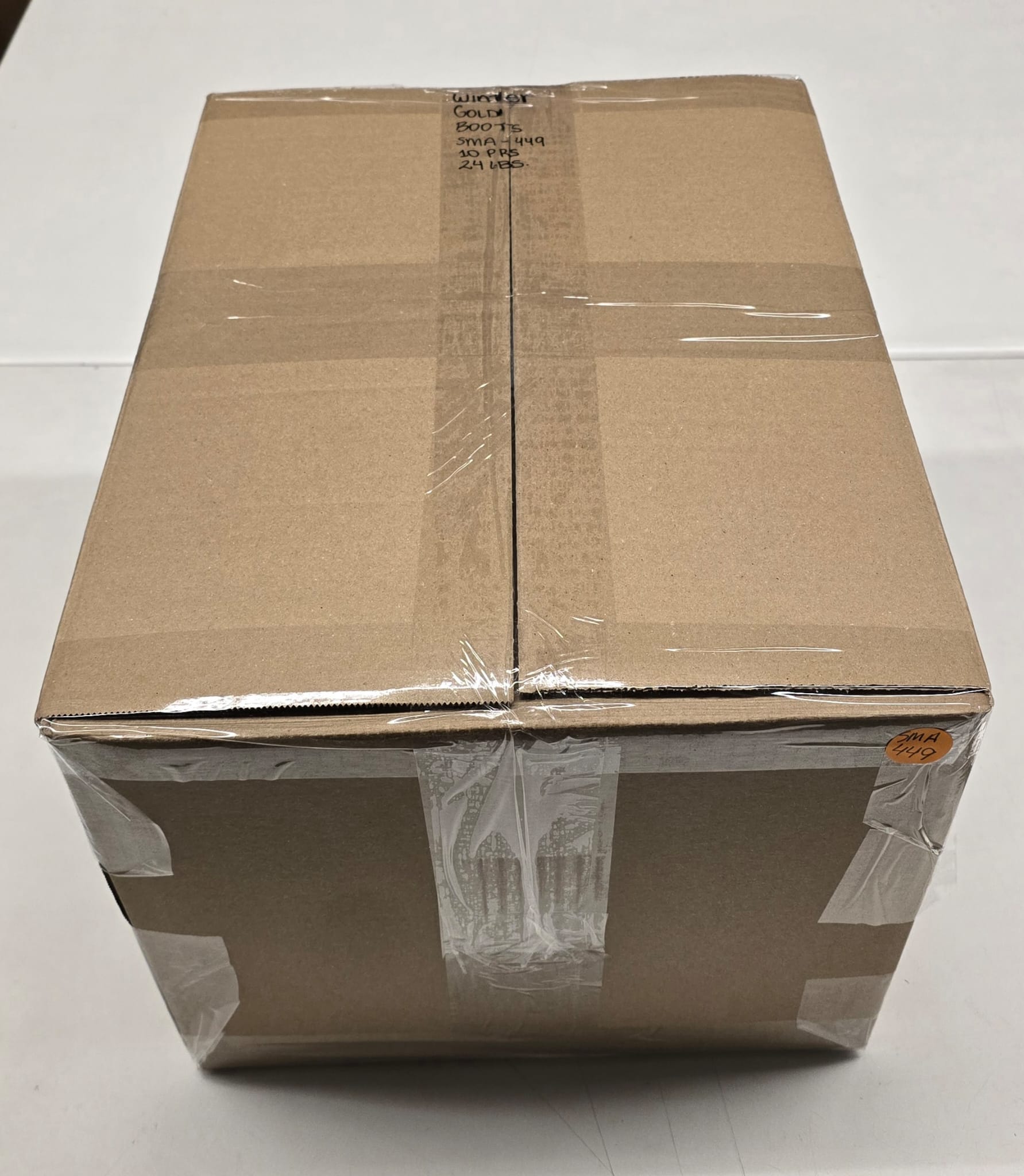 Winter Golden Boots | Assorted  Boots | 10 pairs | Small Box# SMA-449