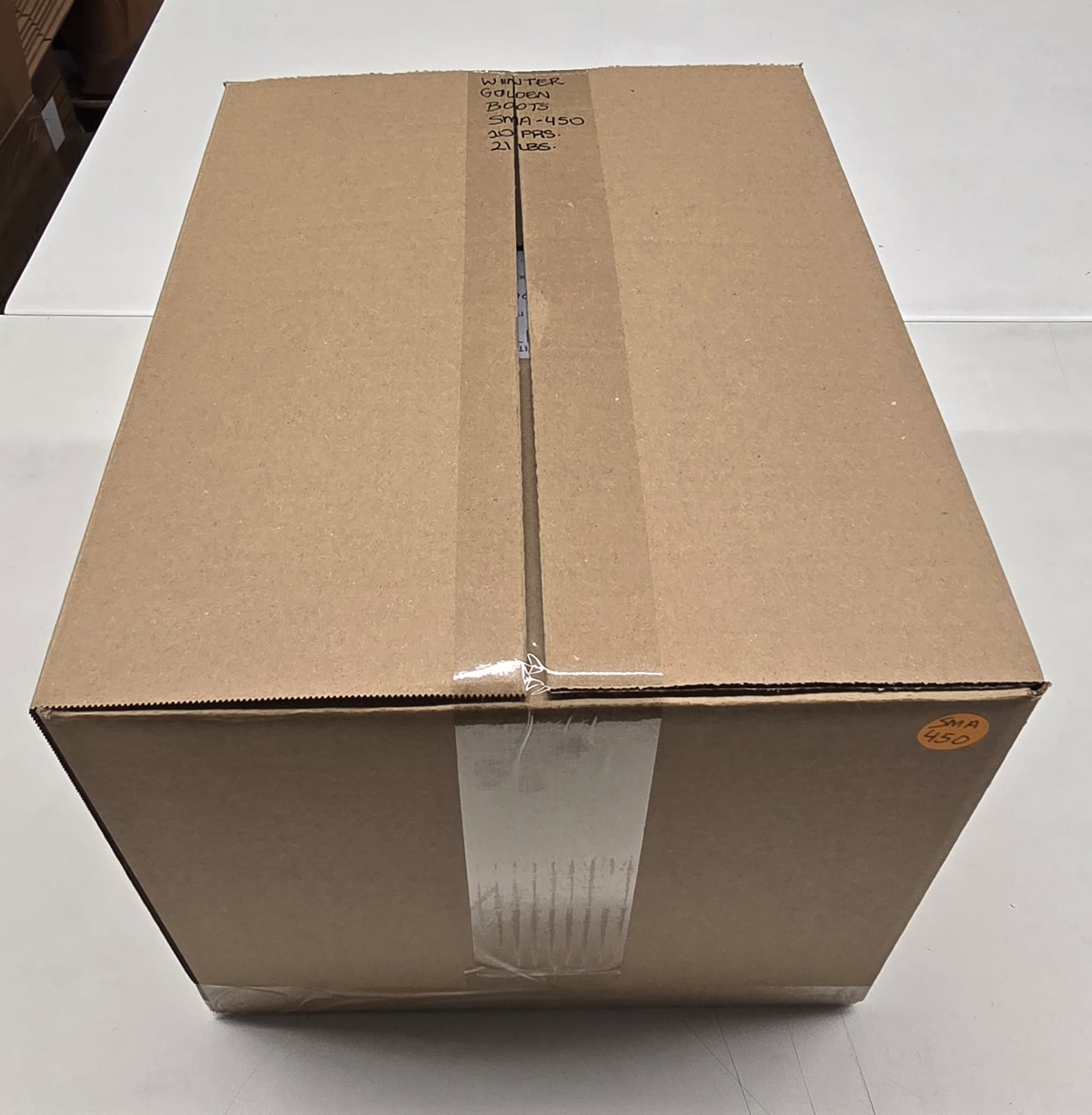 Winter Golden Boots | Assorted  Boots | 10 pairs | Small Box# SMA-450