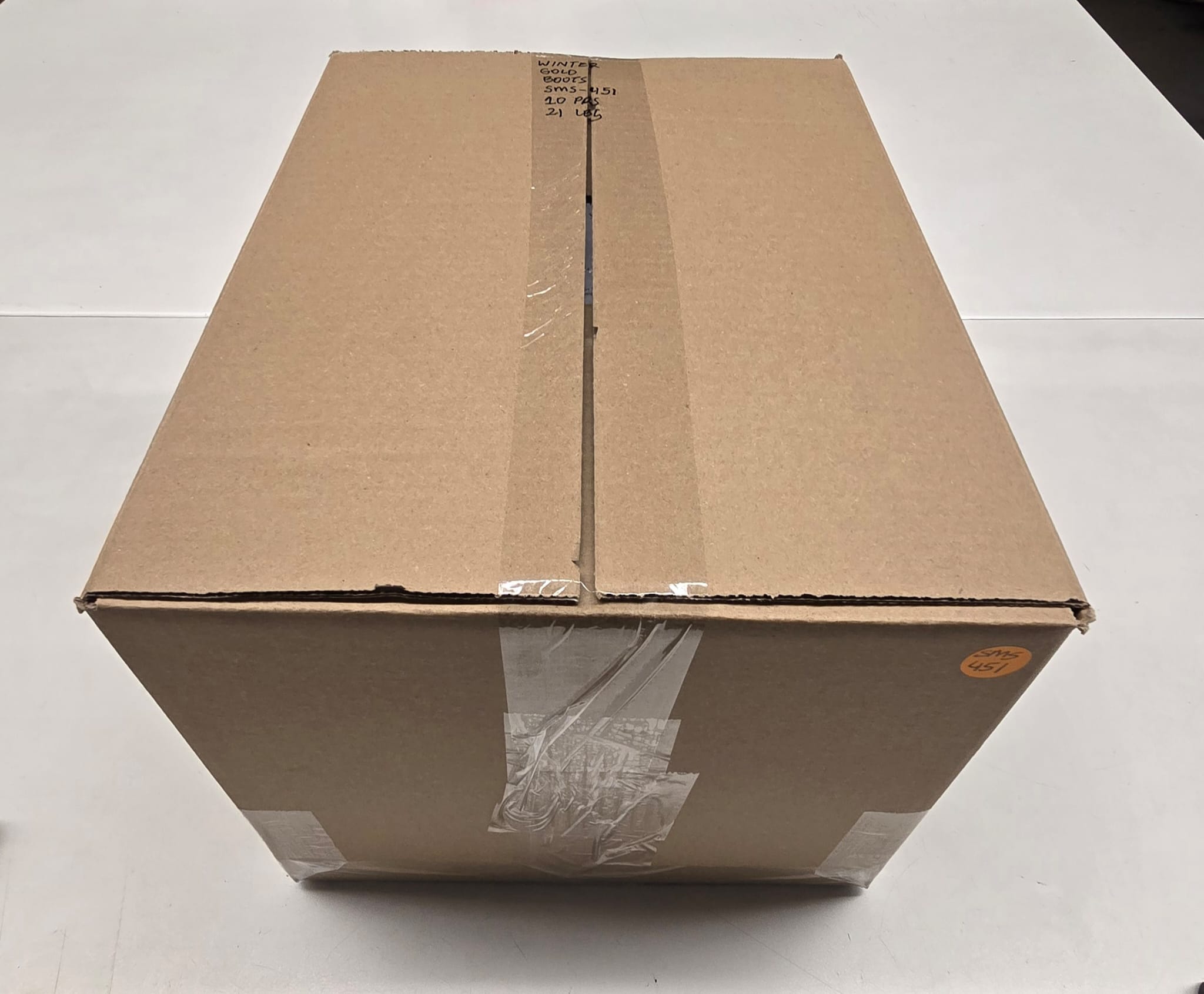 Winter Golden Boots | Assorted  Boots | 10 pairs | Small Box# SMA-451