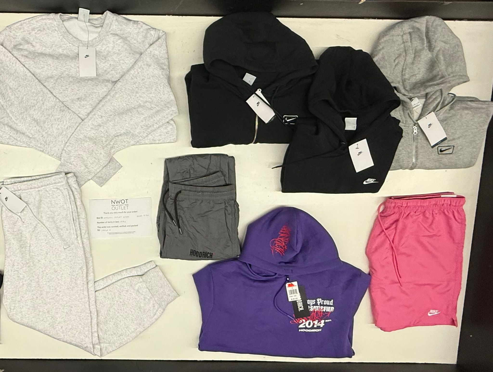 Athletic Outlet Sport | Assorted Athletic Apparel | 15 Pieces | Small Box #SMA-454