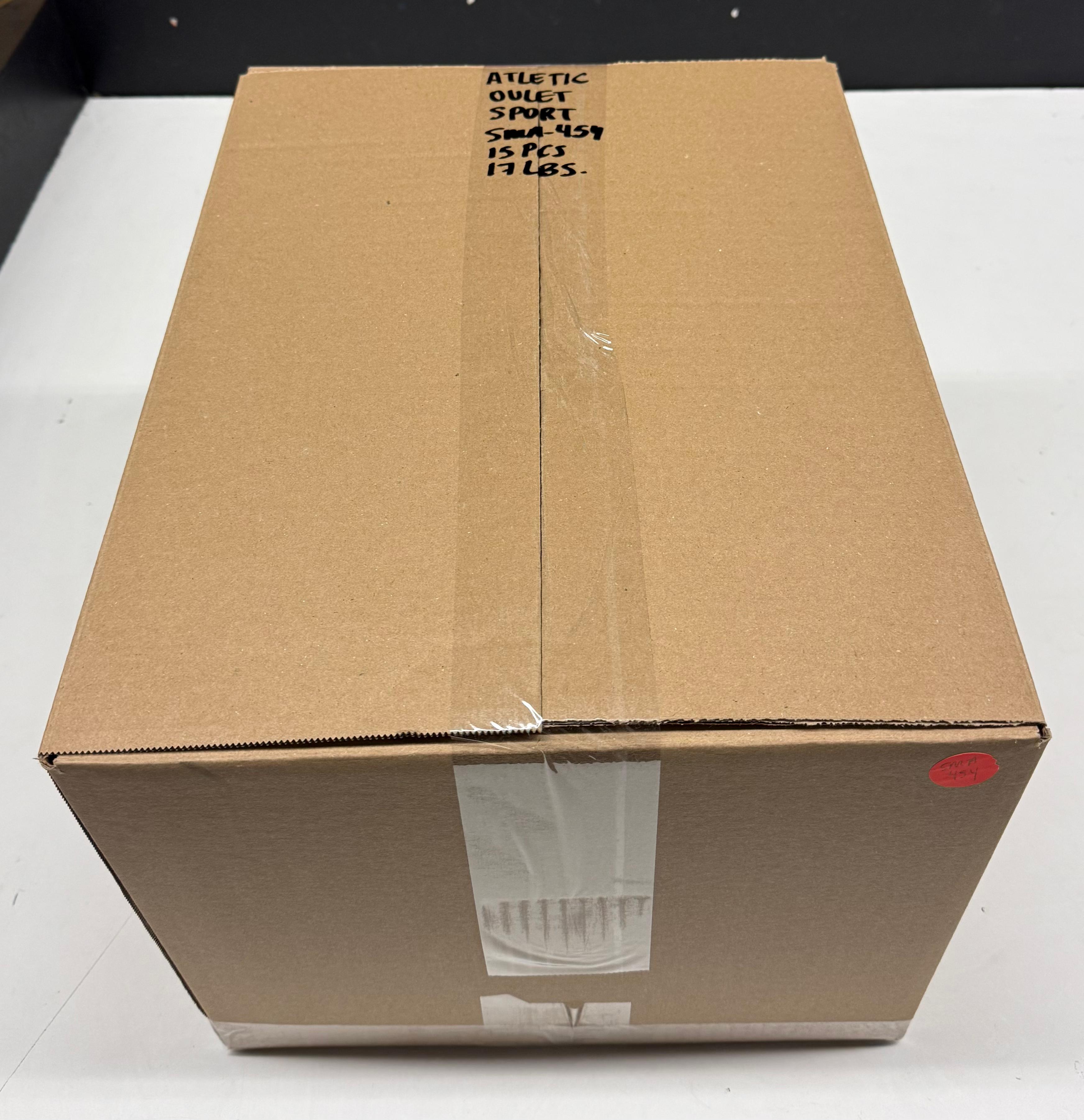 Athletic Outlet Sport | Assorted Athletic Apparel | 15 Pieces | Small Box #SMA-454