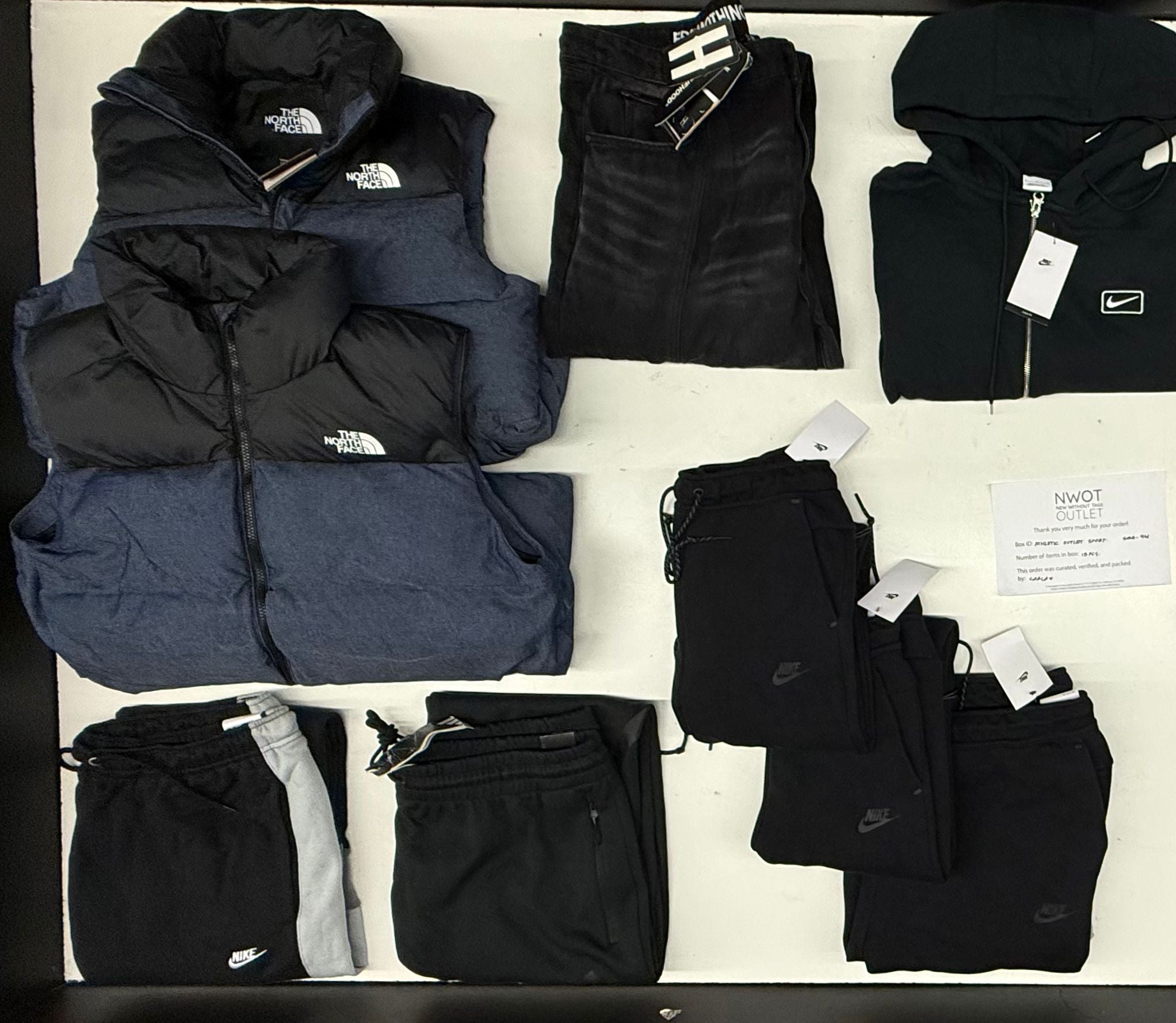 Athletic Outlet Sport | Assorted Athletic Apparel | 15 Pieces | Small Box #SMA-461