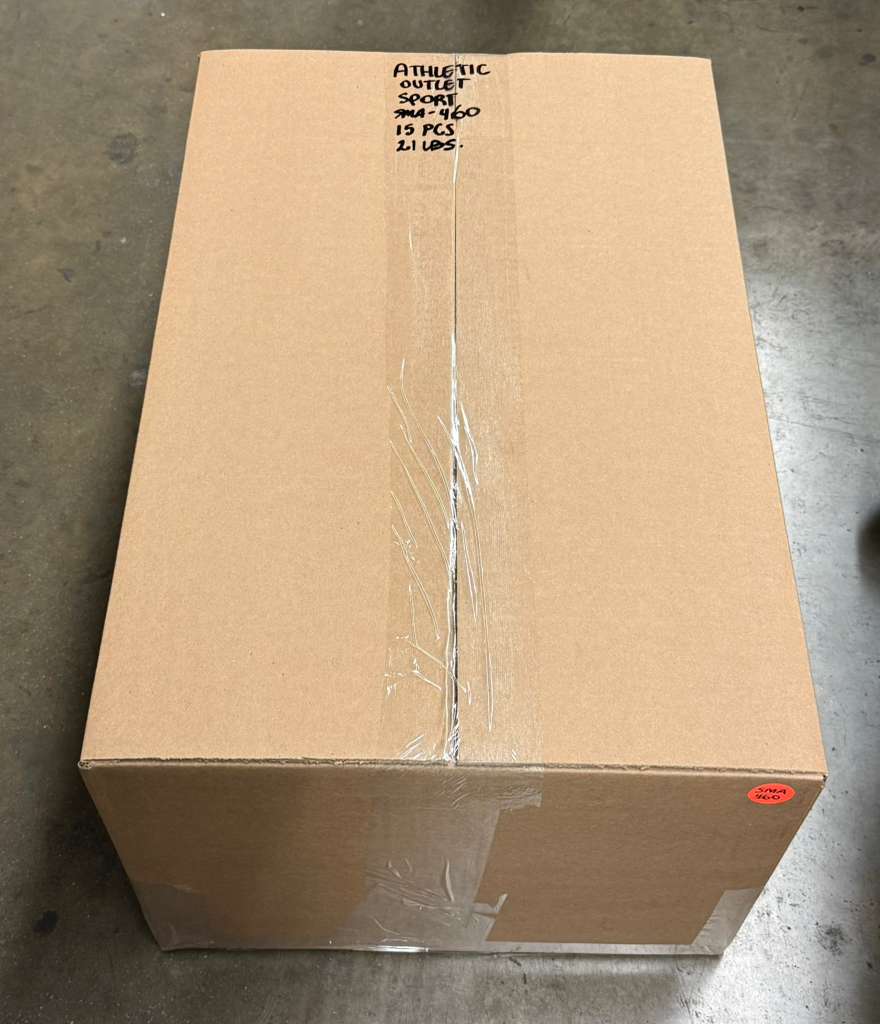 Athletic Outlet Sport | Assorted Athletic Apparel | 15 Pieces | Small Box #SMA-460