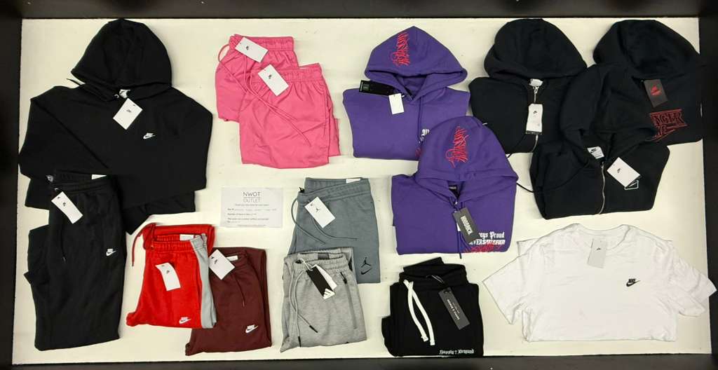 Athletic Outlet Sport | Assorted Athletic Apparel | 15 Pieces | Small Box #SMA-457