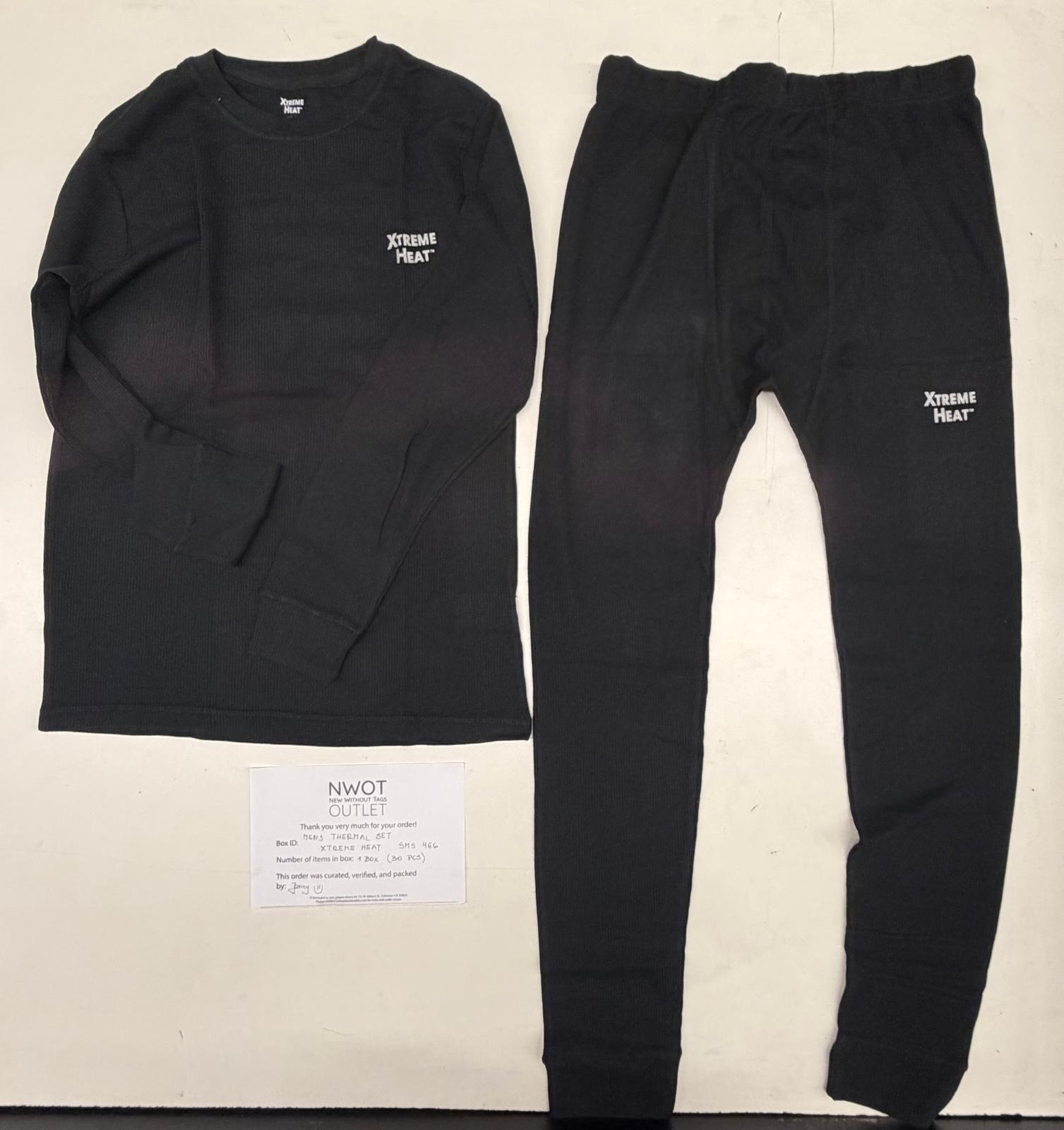 Men's Thermal Set ( 2 Pieces ) | Extreme Heat | Small Box