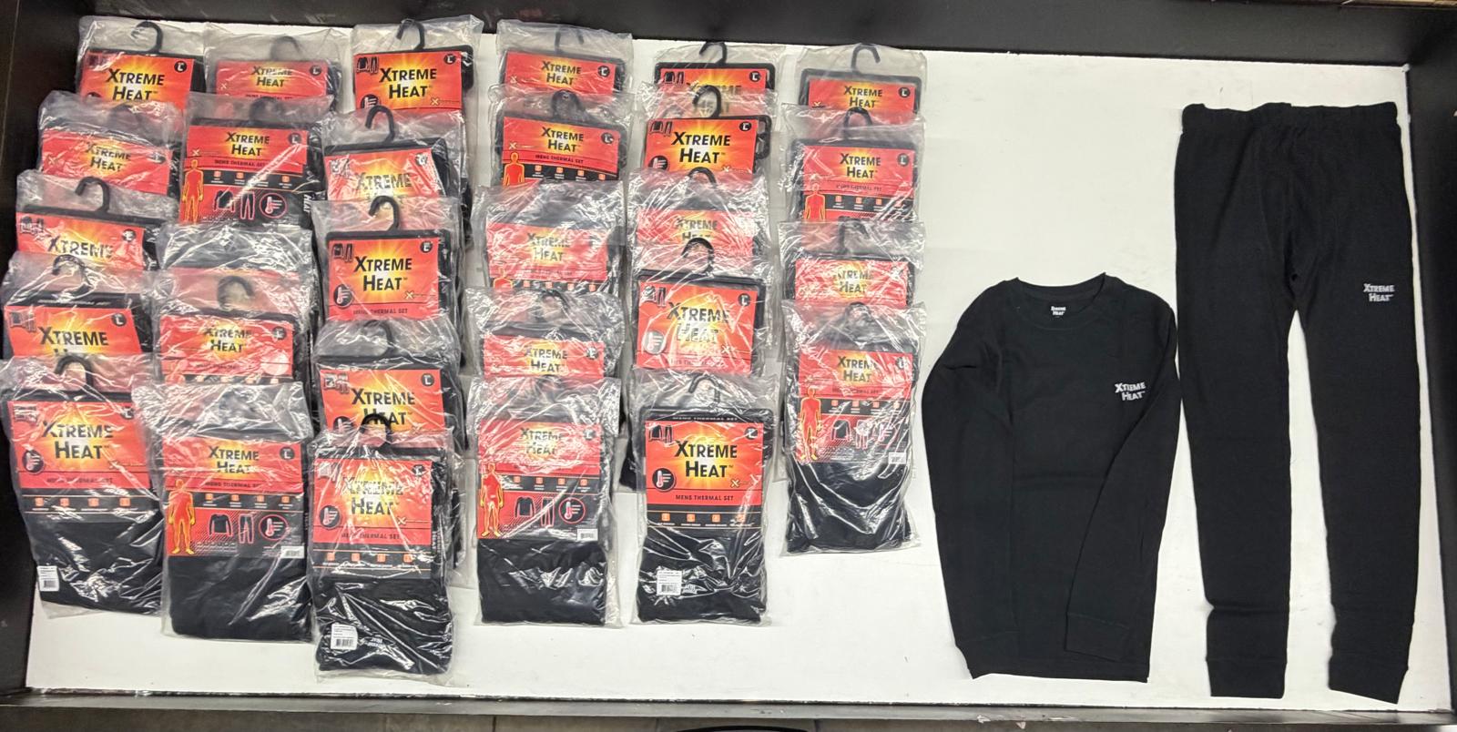 Men's Thermal Set ( 2 Pieces ) | Extreme Heat | Small Box