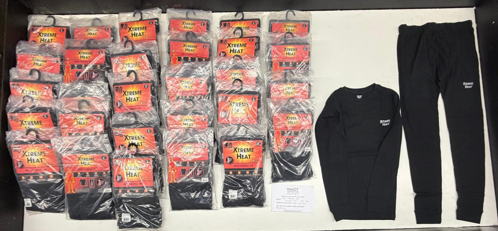 Men's Thermal Set ( 2 Pieces ) | Extreme Heat | Small Box