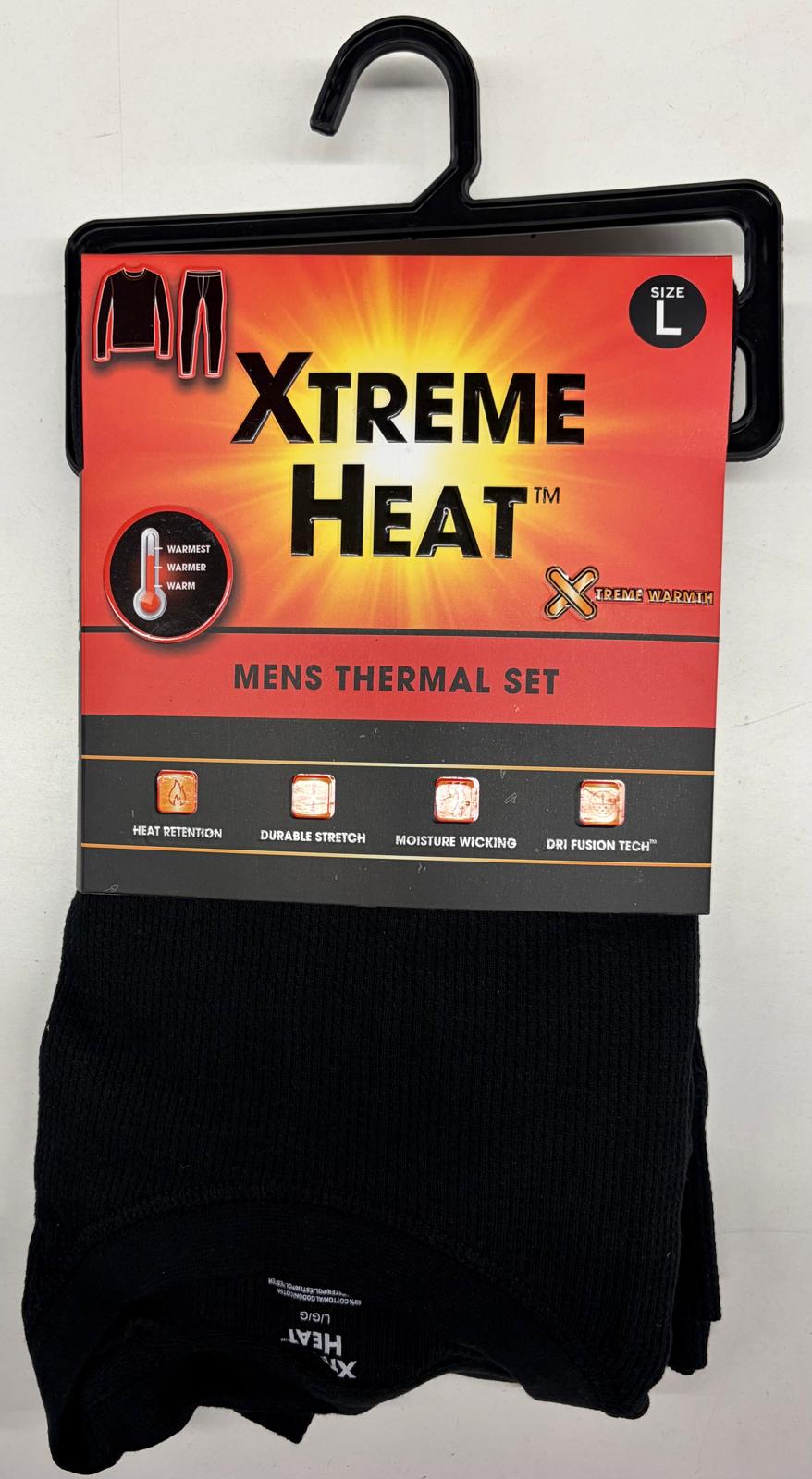 Men's Thermal Set ( 2 Pieces ) | Extreme Heat | Small Box