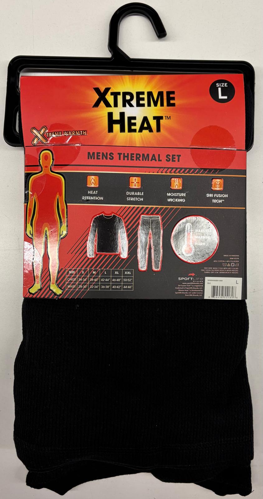 Men's Thermal Set ( 2 Pieces ) | Extreme Heat | Small Box