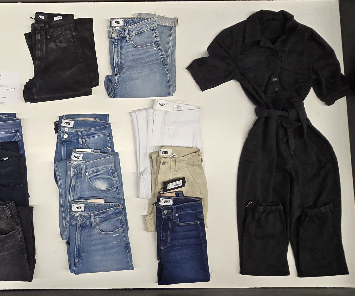 Paige Jeans | Women Assorted | 20 Pieces | Small box # SMA-468