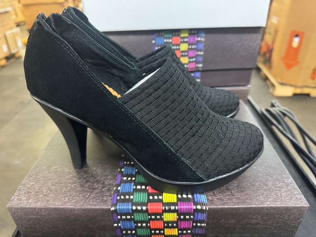 Bernie Mev Shoe Pallet | Assorted Footwear | 427 Pieces | Pallet# PS-52