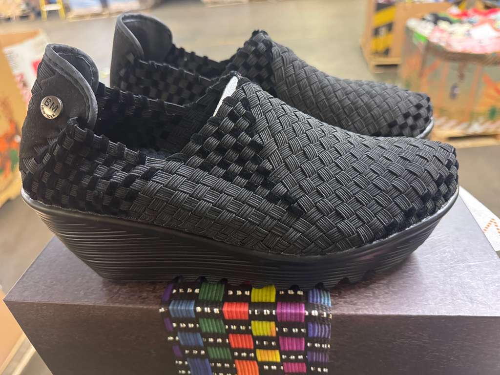 Bernie Mev Shoe Pallet | Assorted Footwear | 415 Pieces | Pallet# PS-53