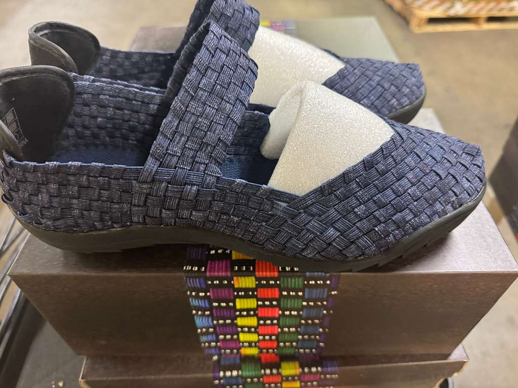 Bernie Mev Shoe Pallet | Assorted Footwear | 384 Pieces | Pallet# PS-54